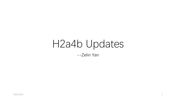 h2a4b updates