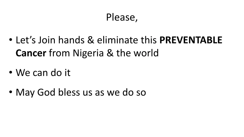 please