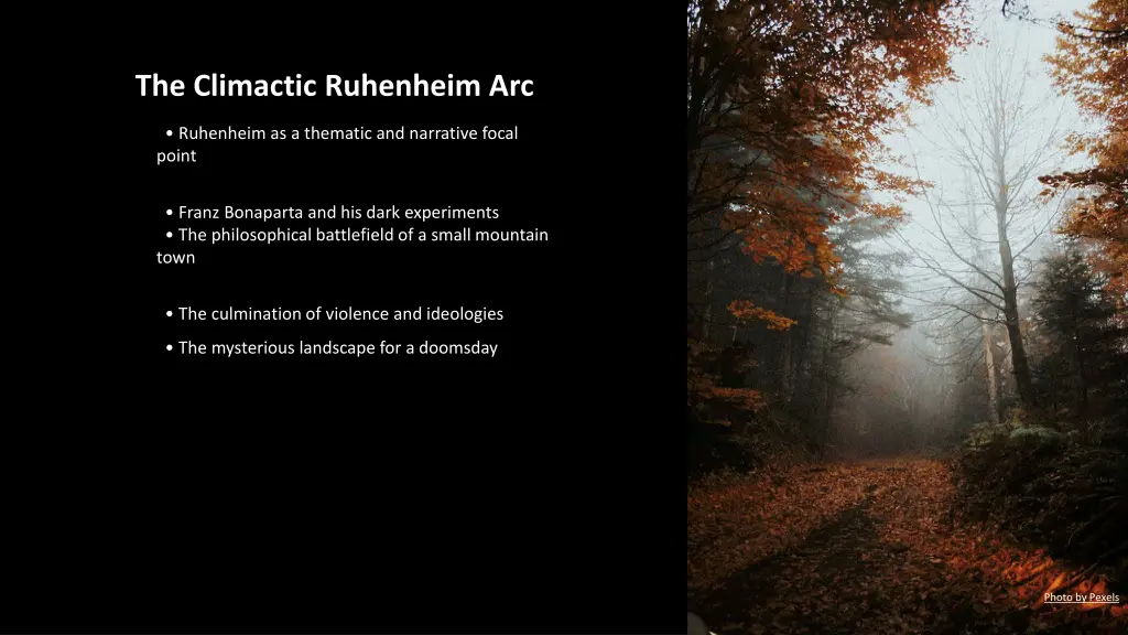 the climactic ruhenheim arc