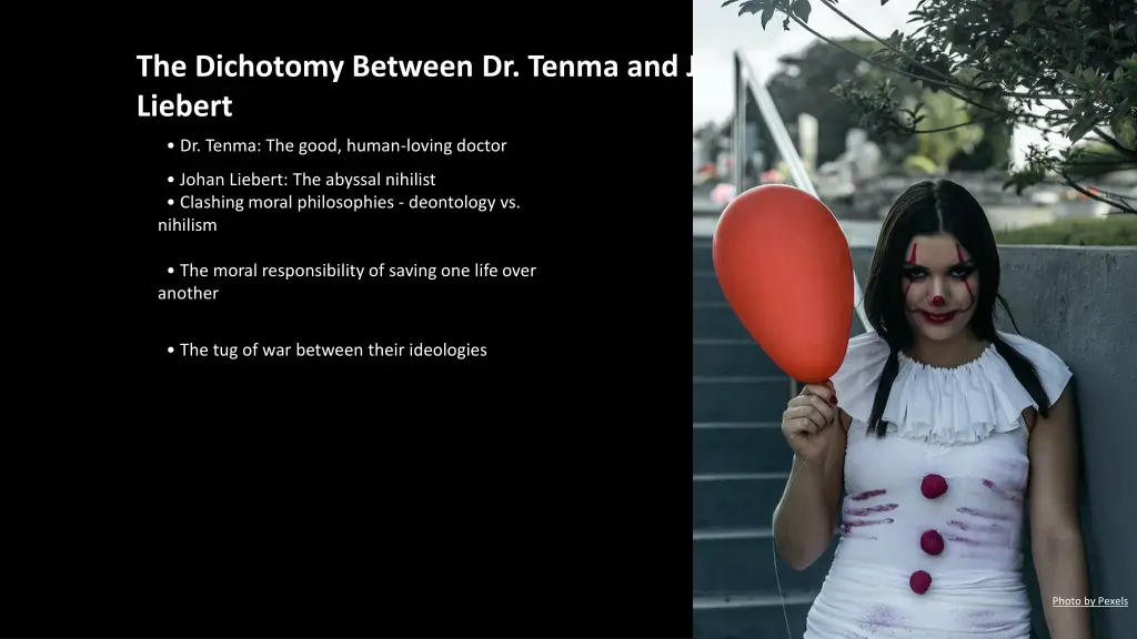 the dichotomy between dr tenma and johan liebert