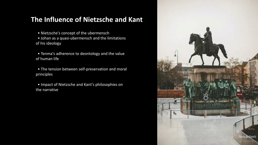 the influence of nietzsche and kant