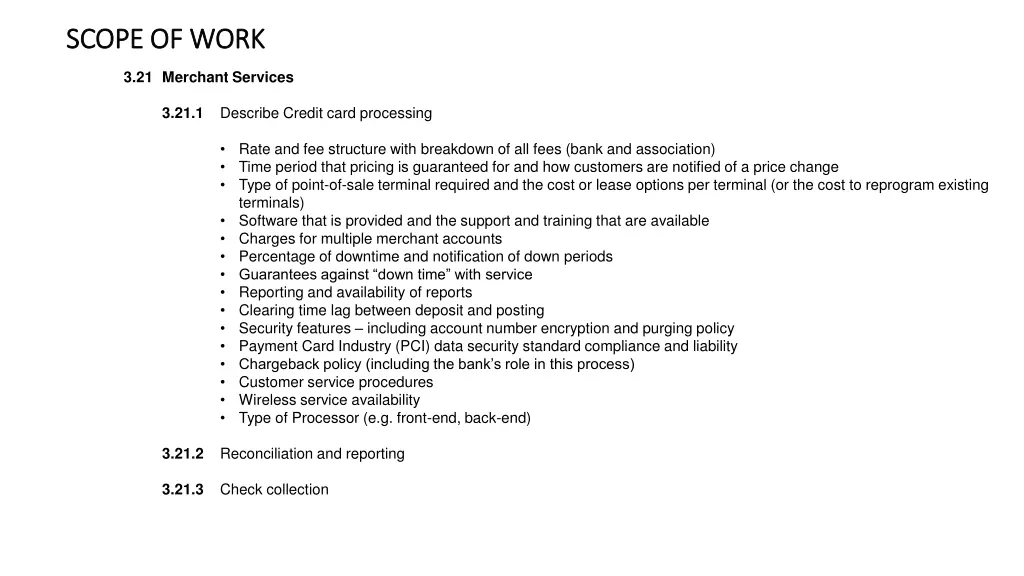 scope of work scope of work 10