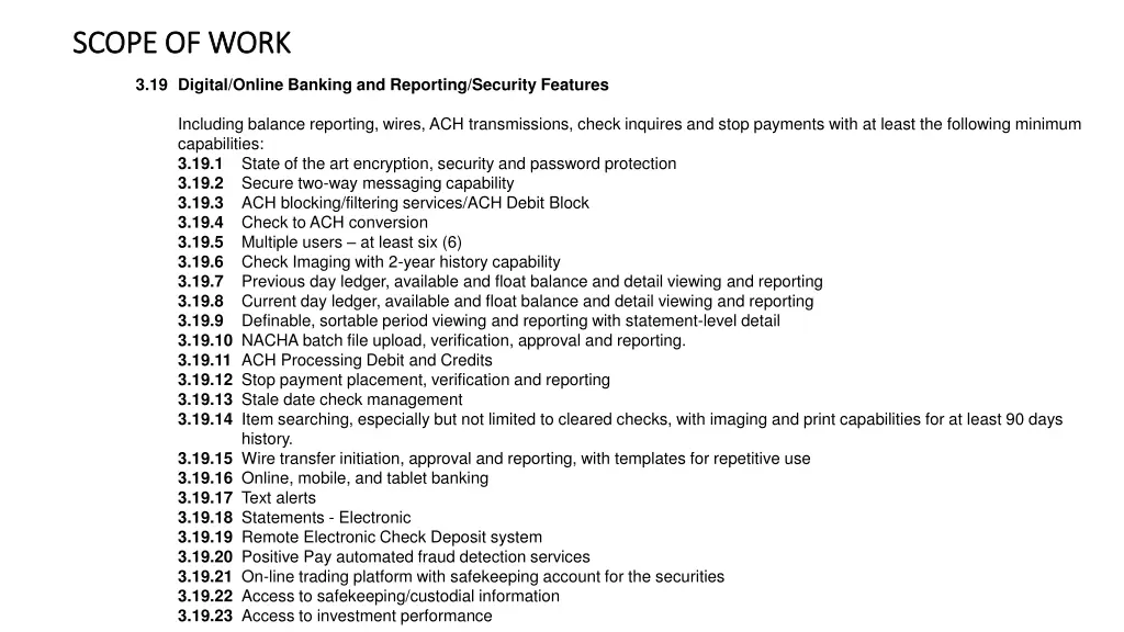 scope of work scope of work 8