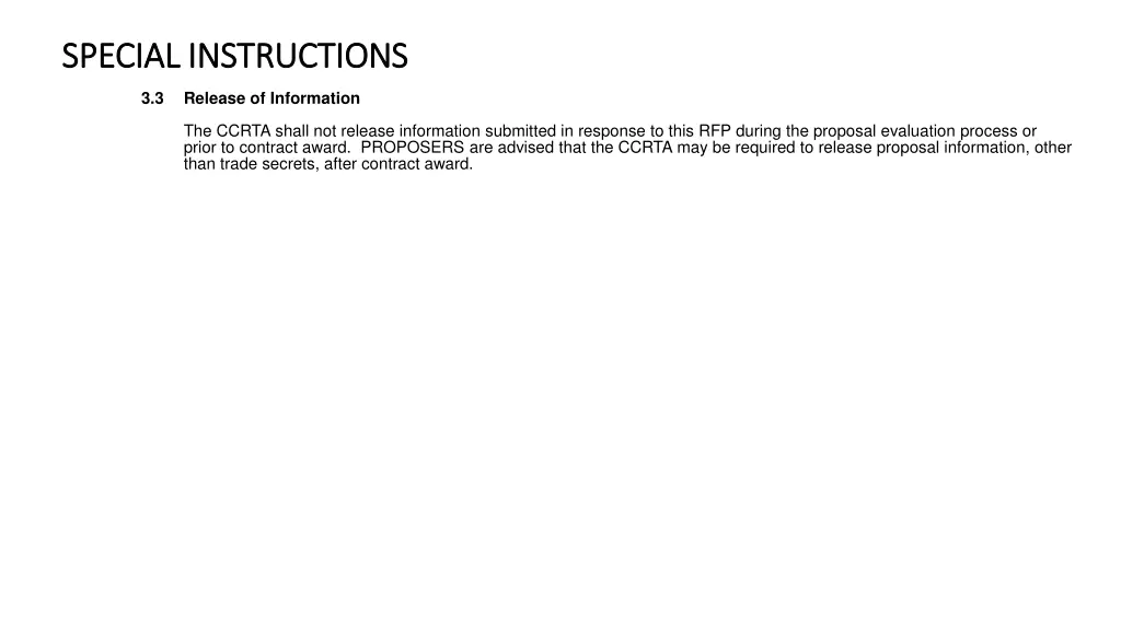 special instructions special instructions 7