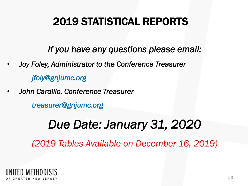2019 statistical reports 2019 statistical reports 2
