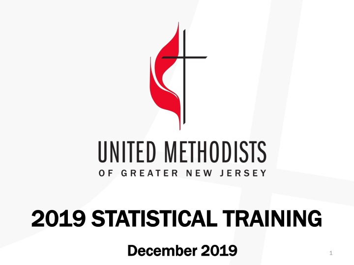 2019 statistical training 2019 statistical