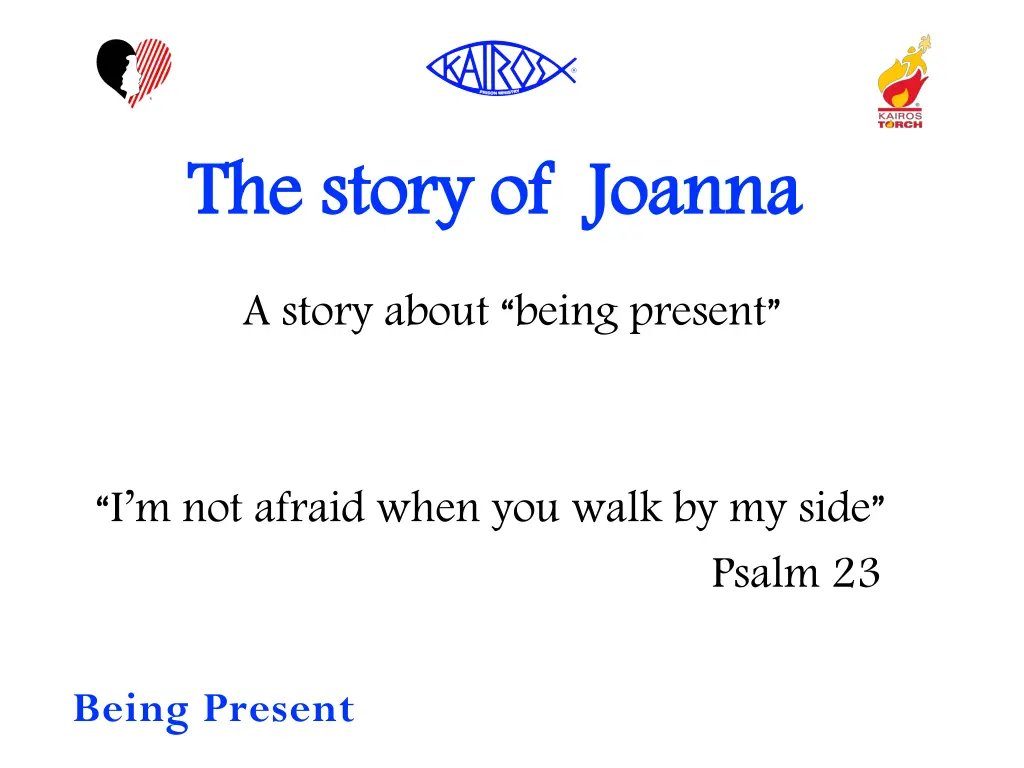the story of joanna