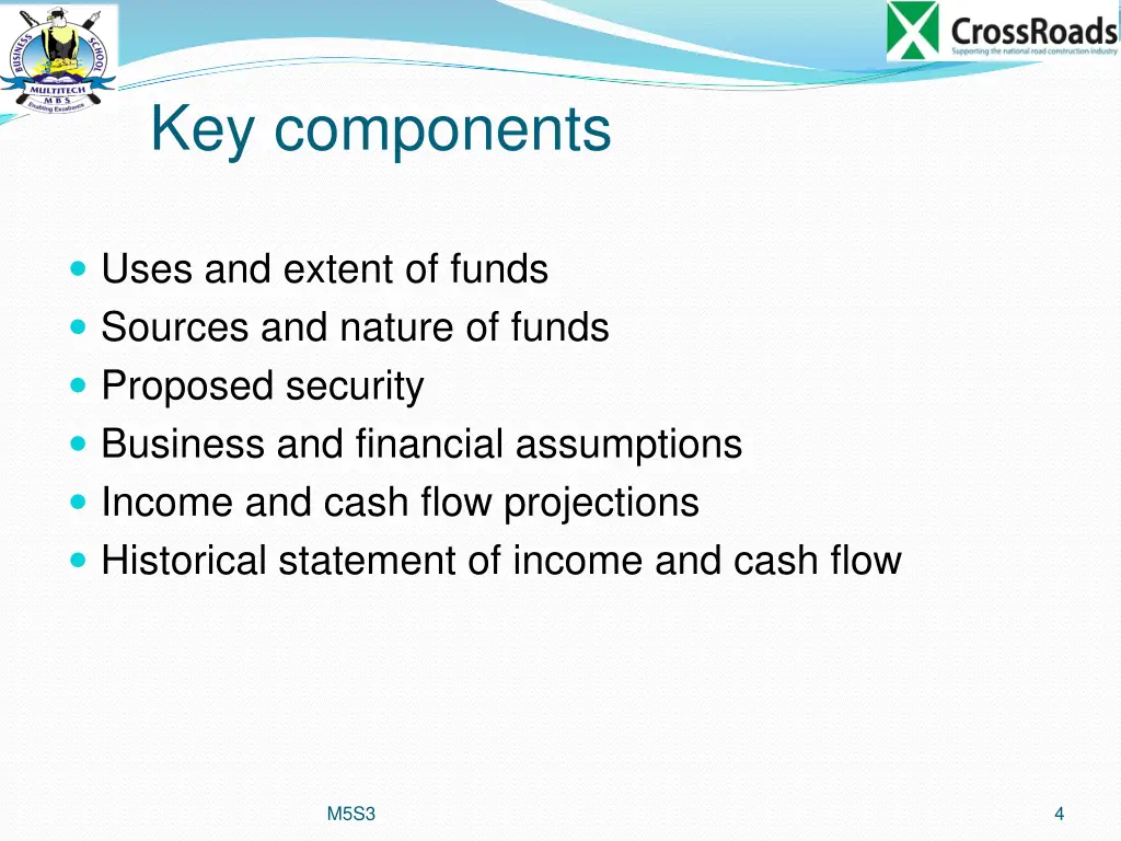 key components