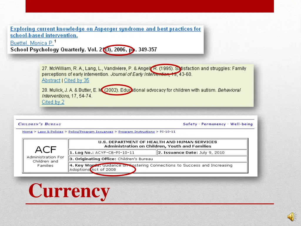 currency