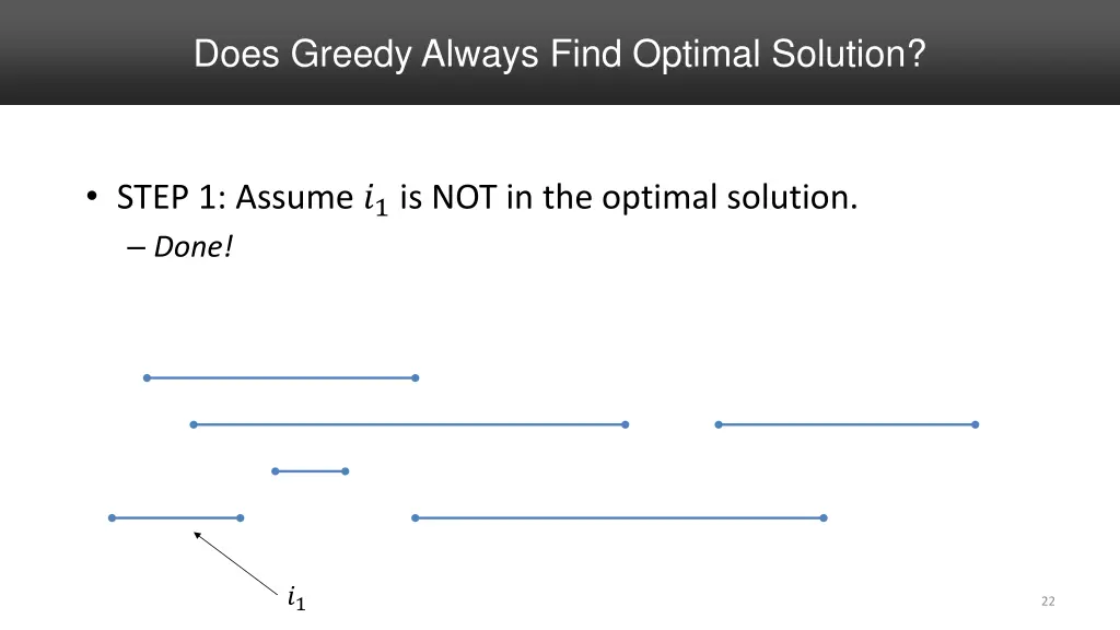 does greedy always find optimal solution 1
