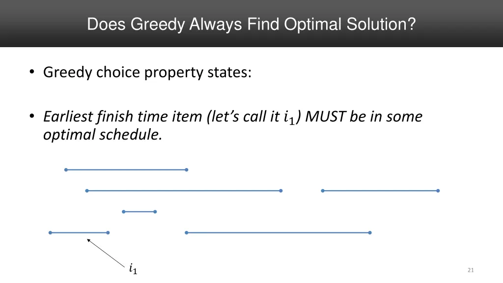 does greedy always find optimal solution