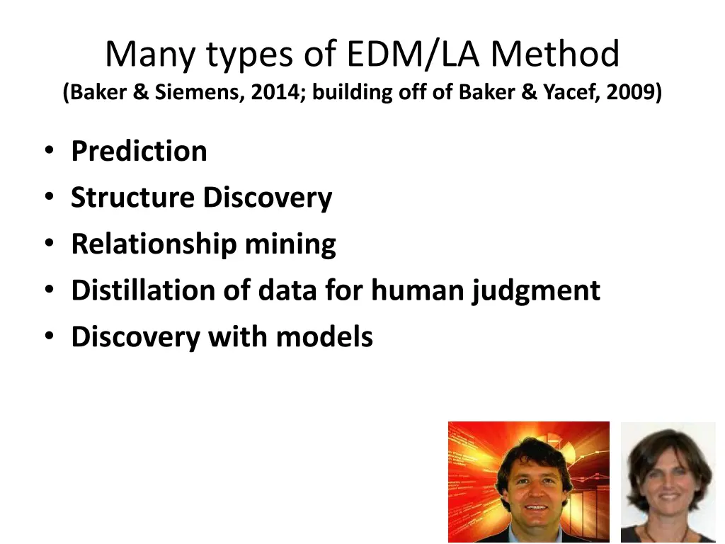 many types of edm la method baker siemens 2014