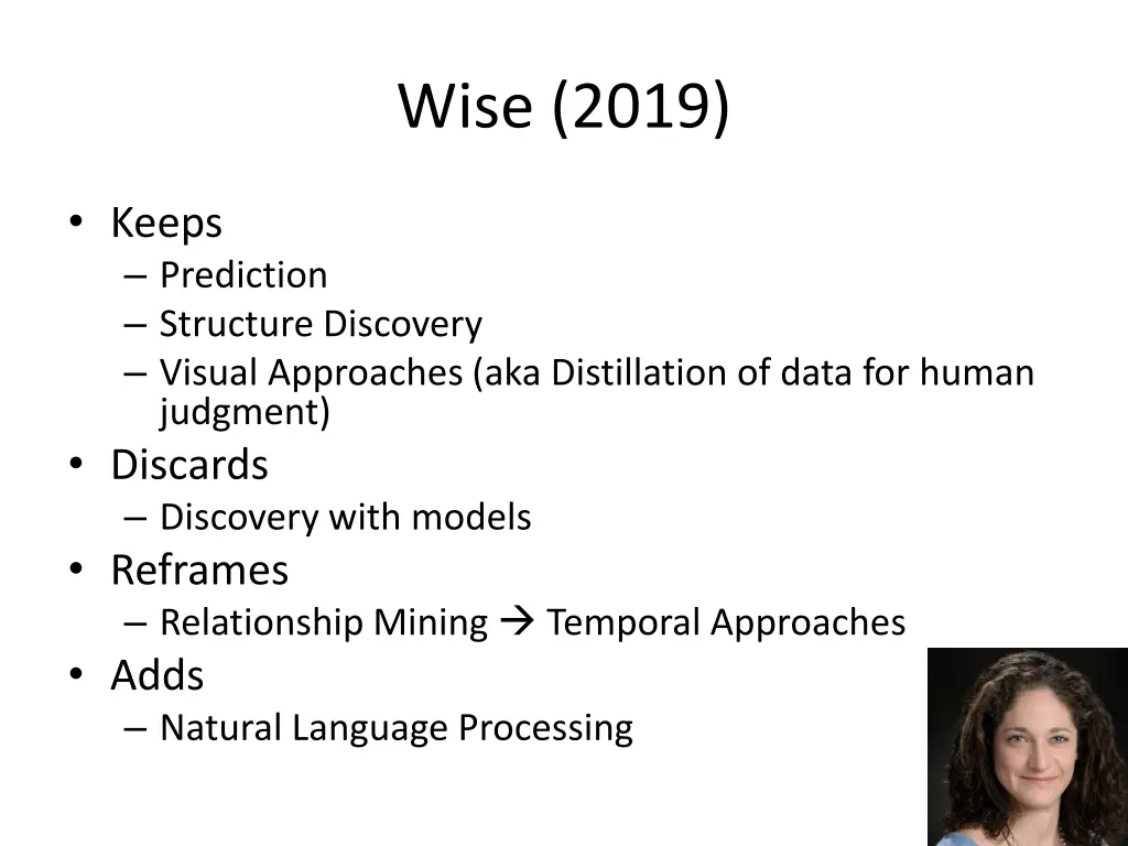 wise 2019