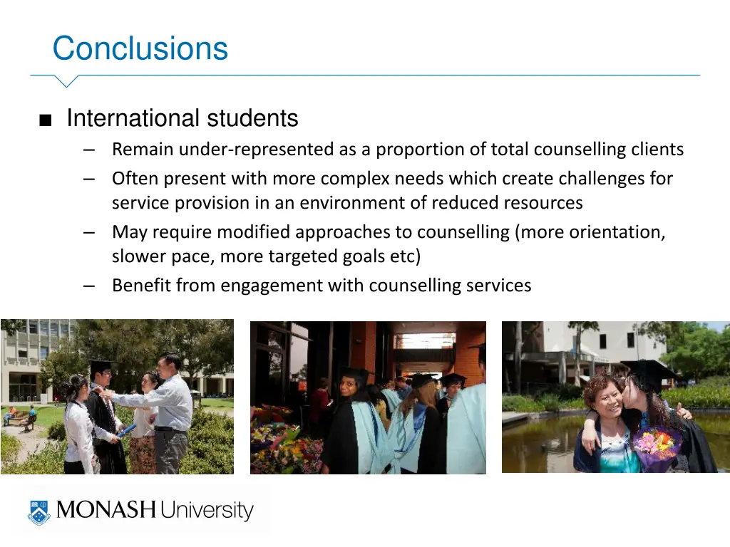 conclusions