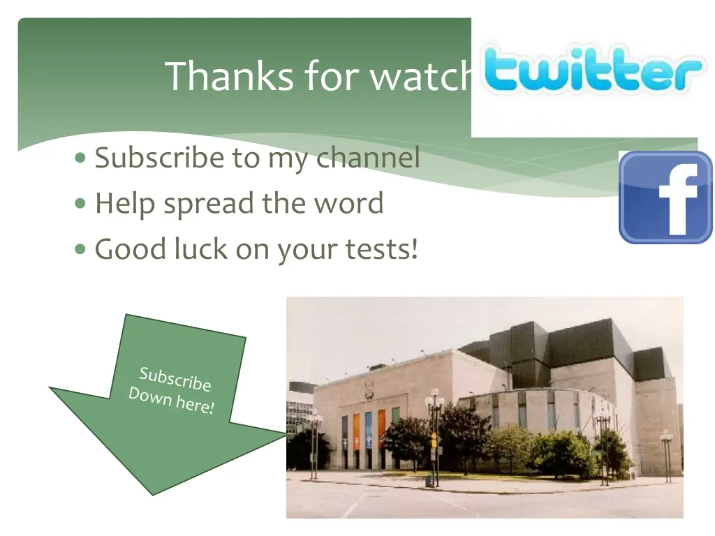thanks for watching