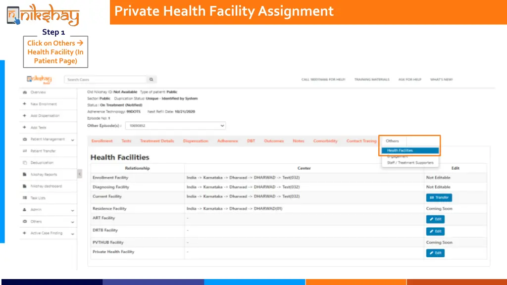 private health facility assignment 1