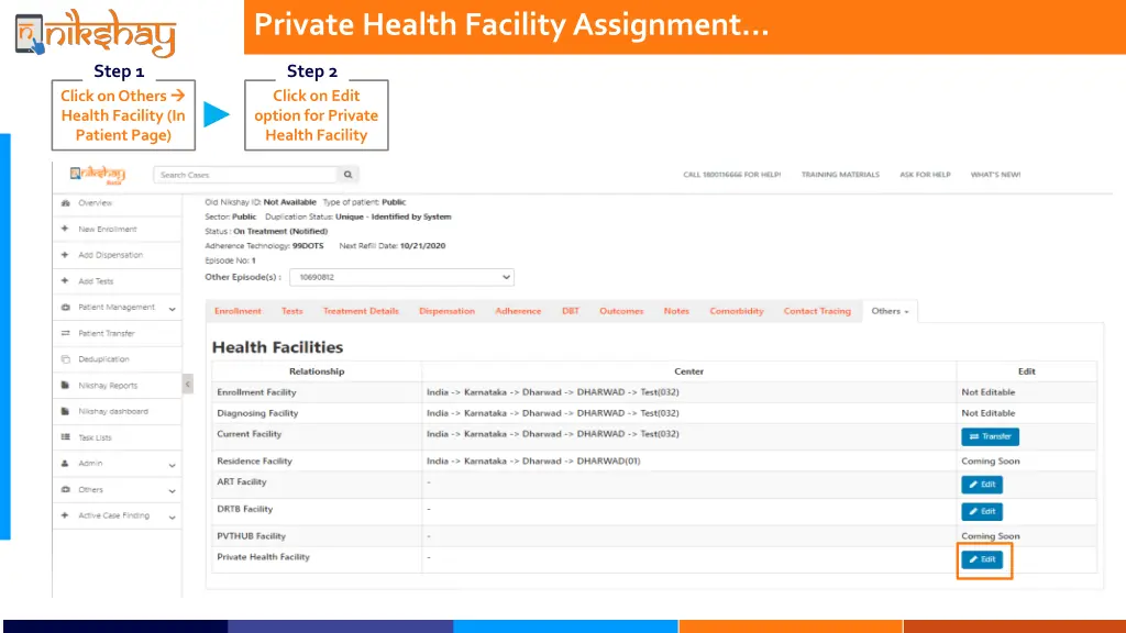 private health facility assignment 2