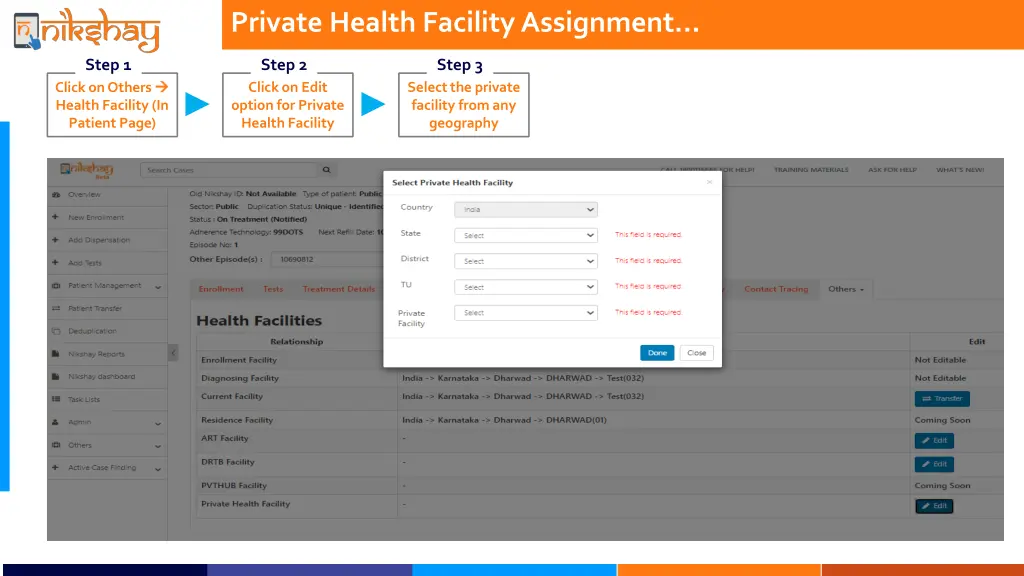 private health facility assignment 3