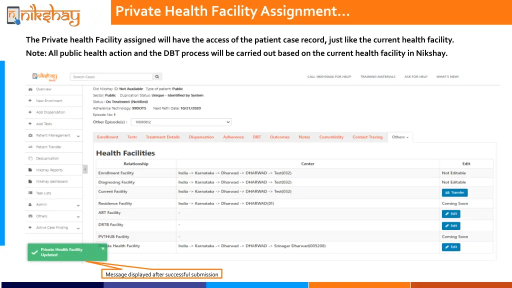 private health facility assignment 4