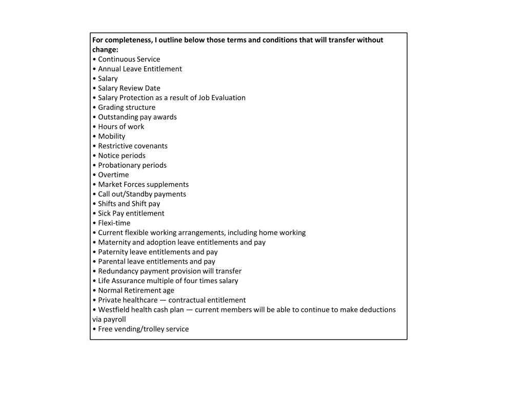 for completeness i outline below those terms