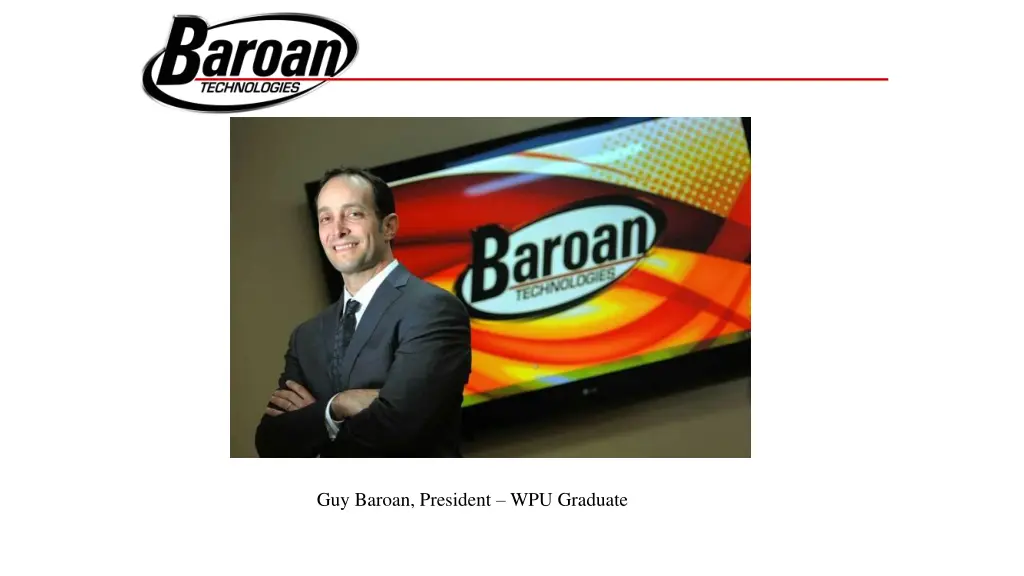 guy baroan president wpu graduate