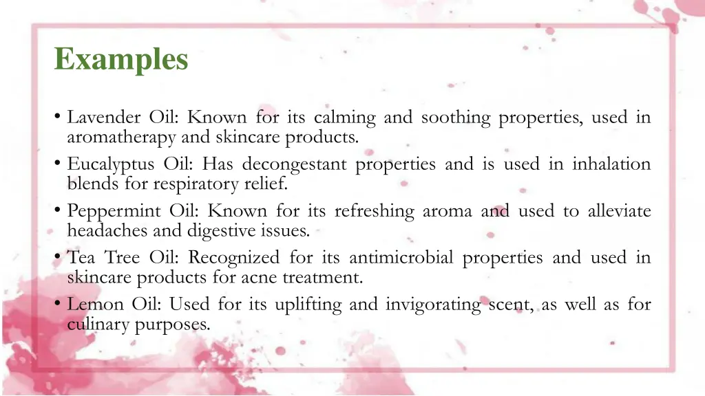 examples