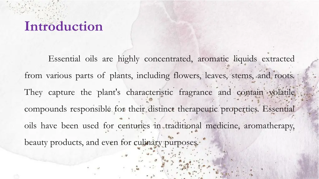 introduction