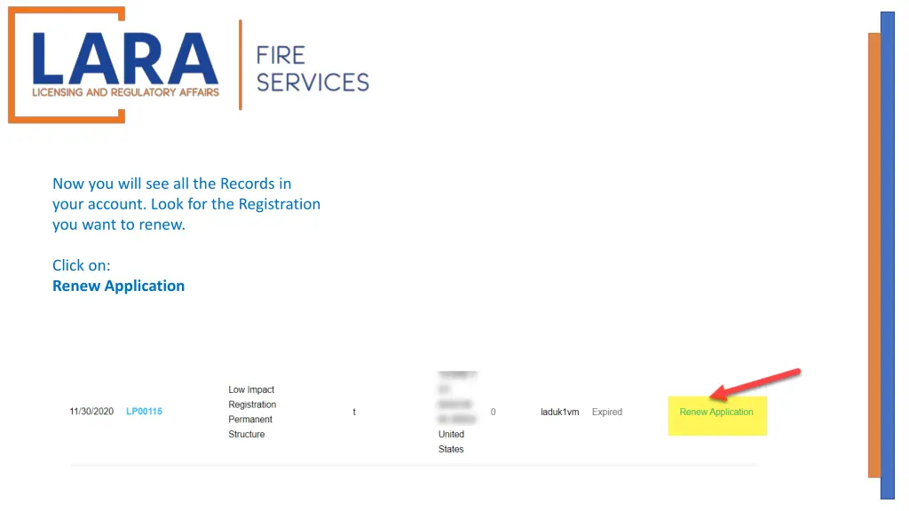 now you will see all the records in your account