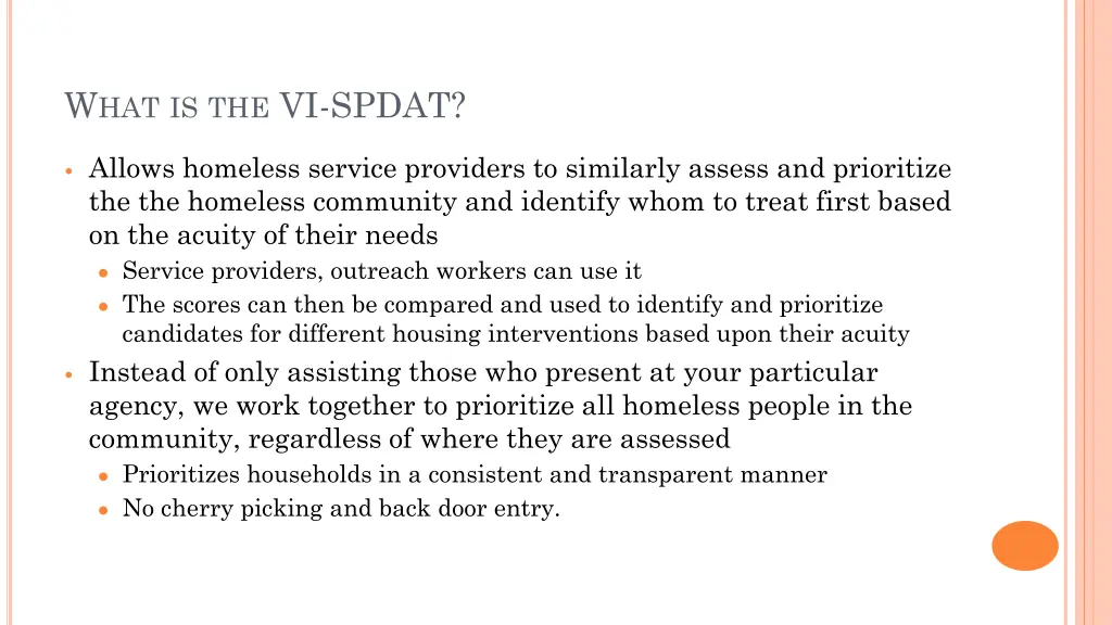 w hat is the vi spdat 2