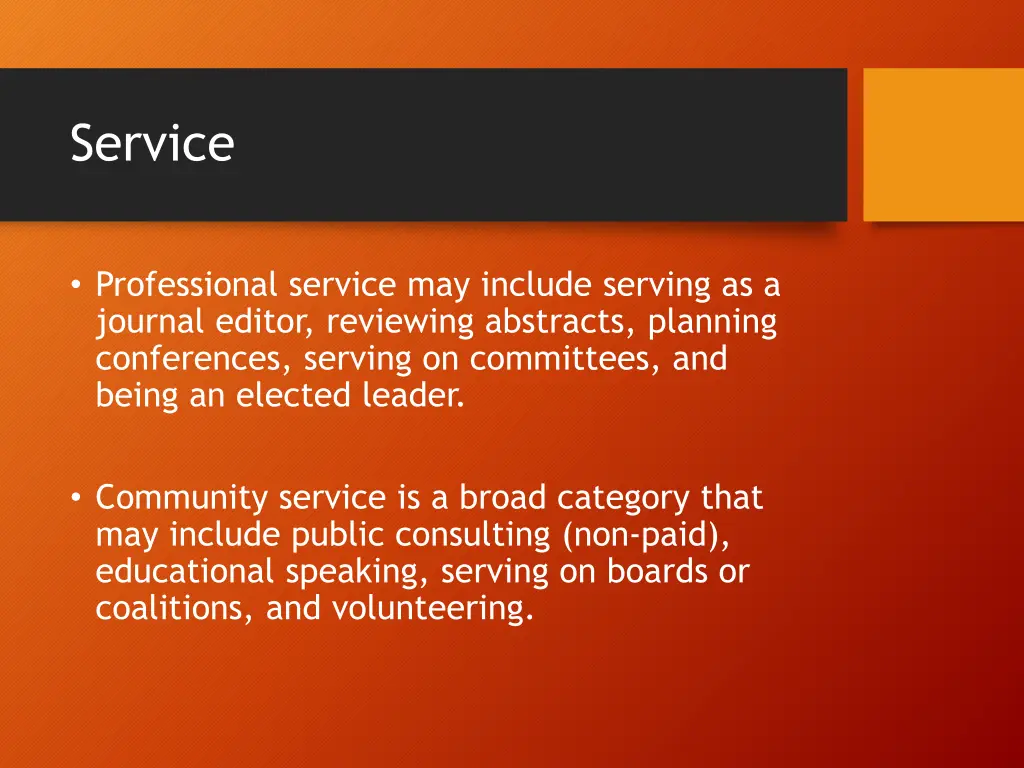 service 1