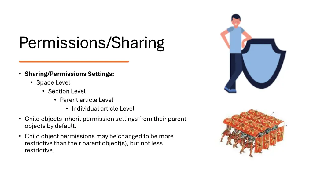 permissions sharing