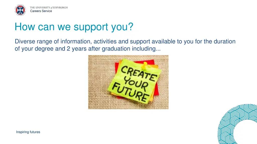 how can we support you
