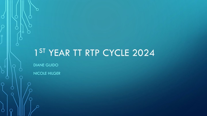 1 st year tt rtp cycle 2024