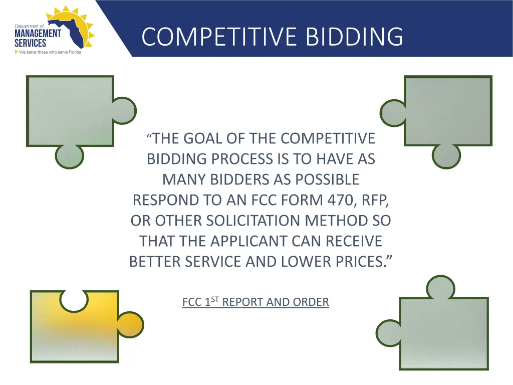 competitive bidding 1