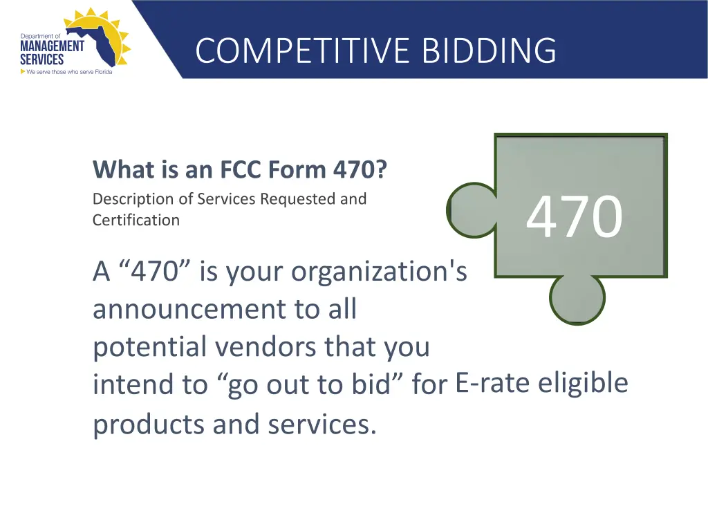 competitive bidding 2