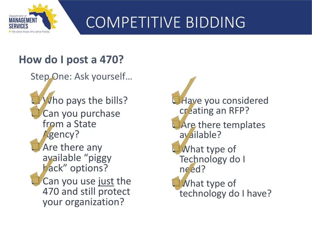competitive bidding 6