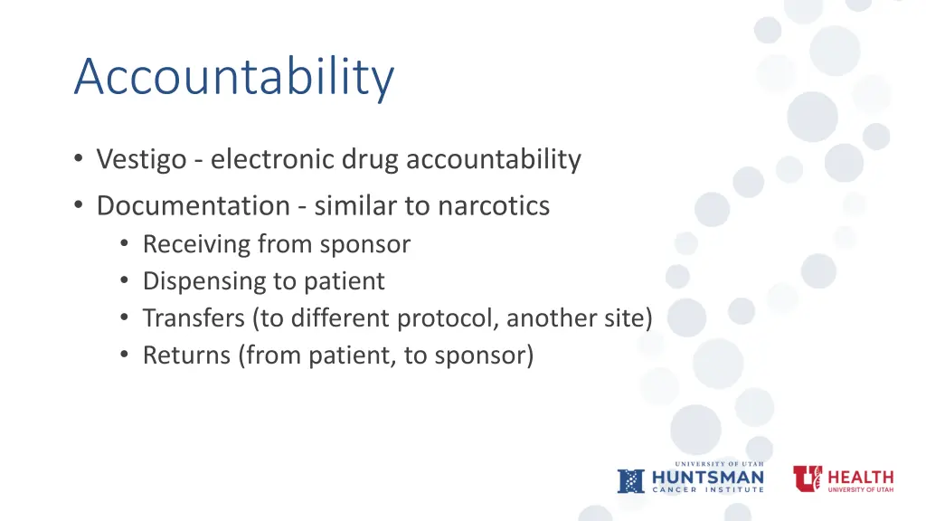 accountability