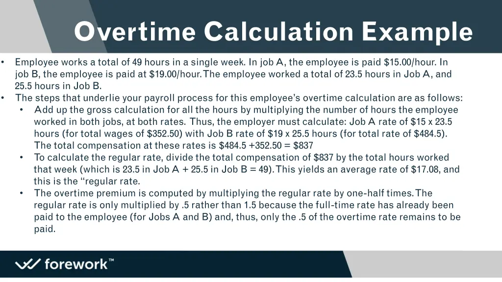 overtime calculation example