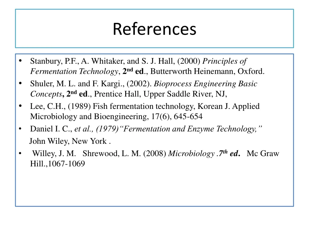 references