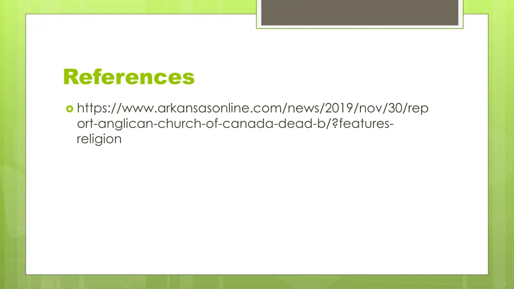 references 1