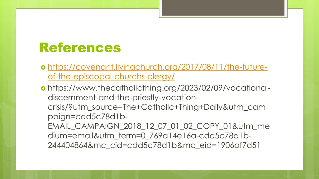references