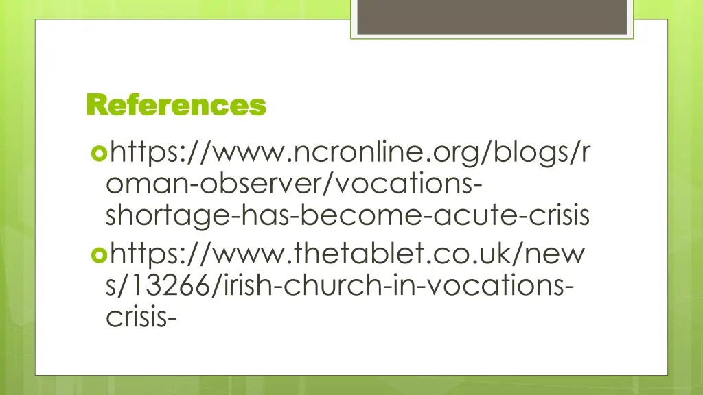 references references https www ncronline