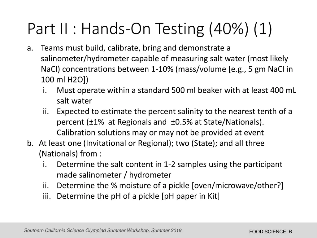 part ii hands on testing 40 1