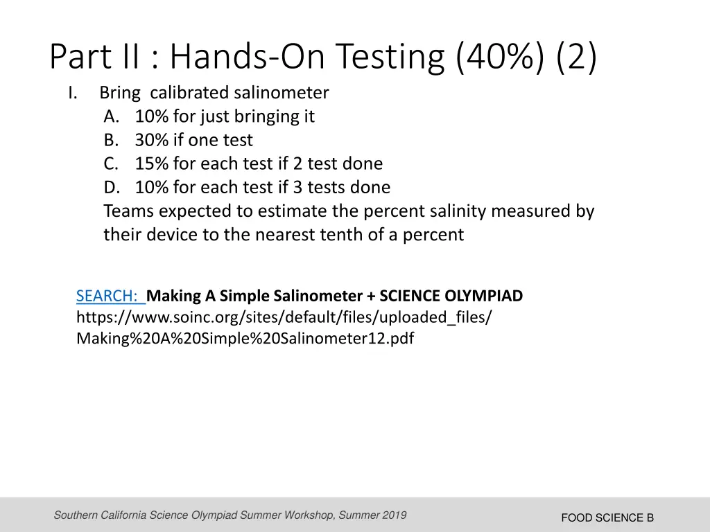 part ii hands on testing 40 2