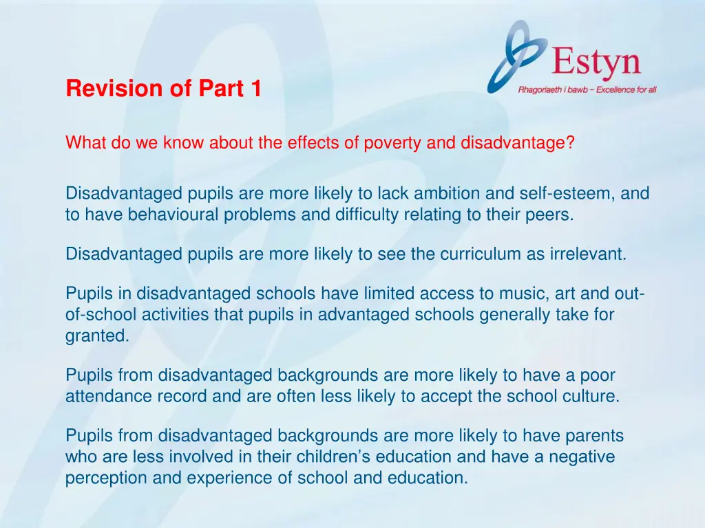 revision of part 1 1
