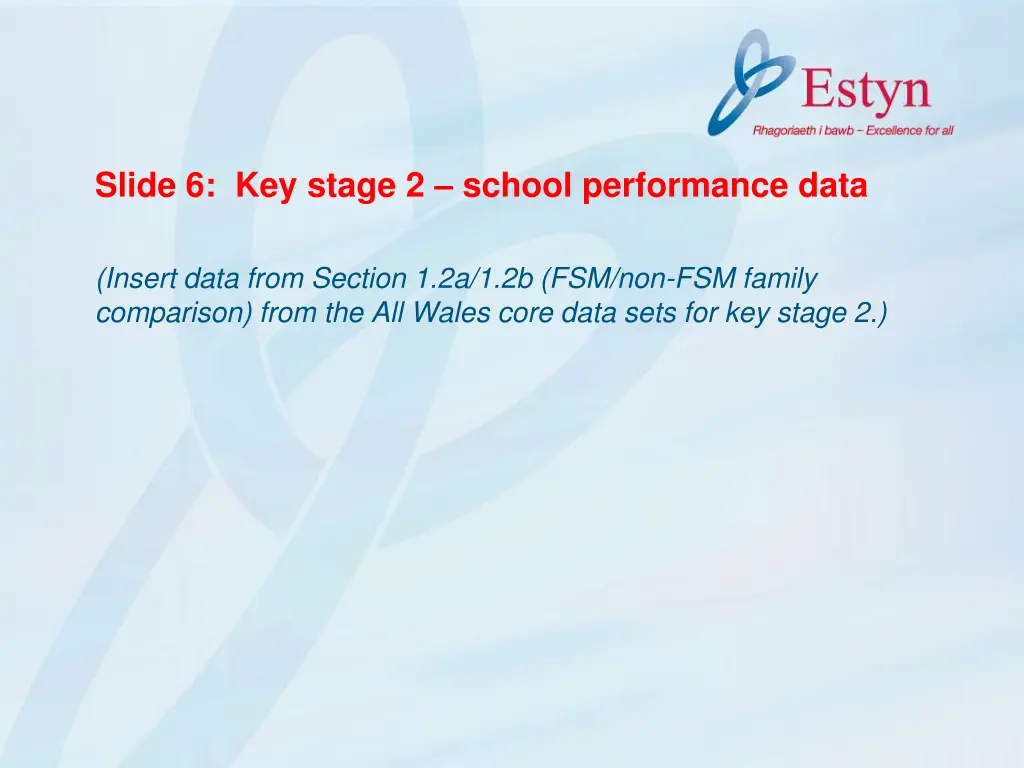 slide 6 key stage 2 school performance data