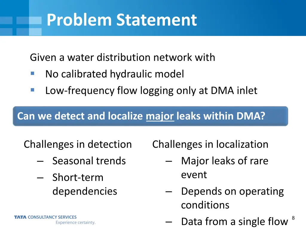problem statement