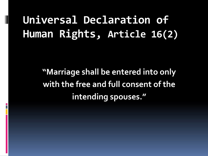 universal declaration of human rights article 16 2