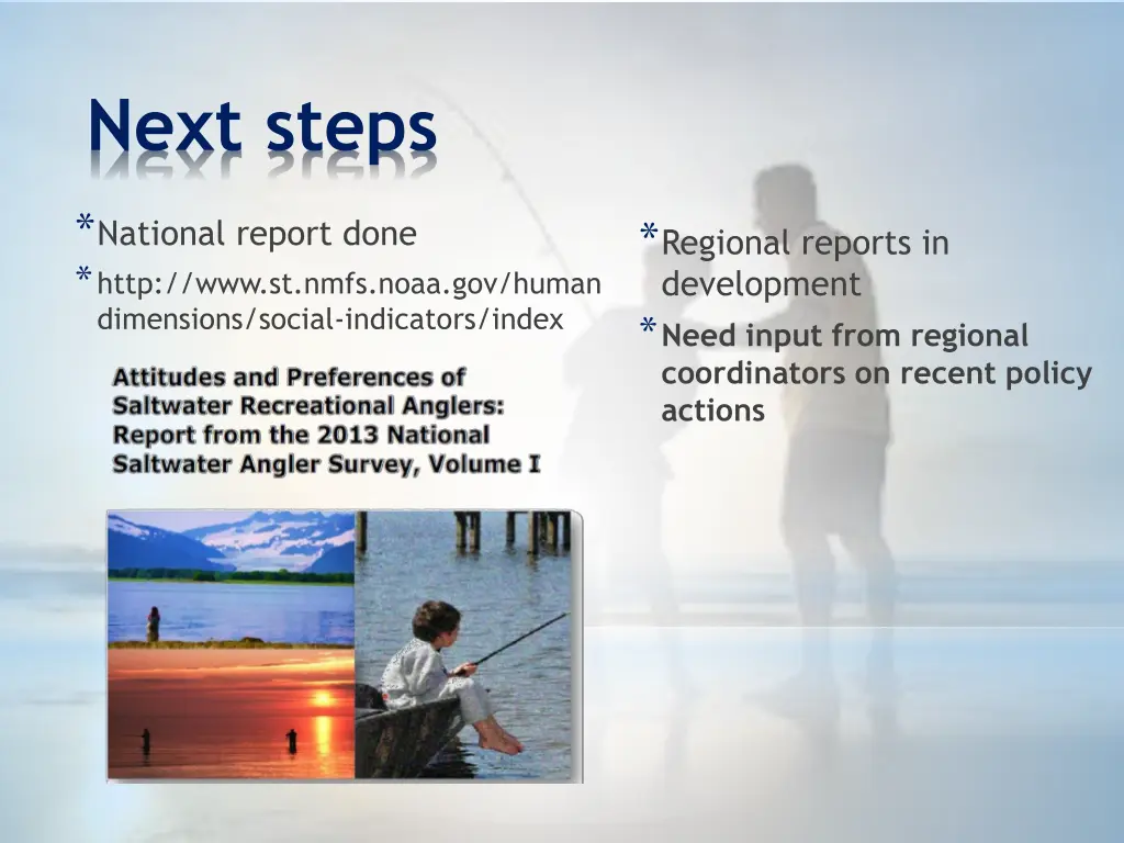next steps
