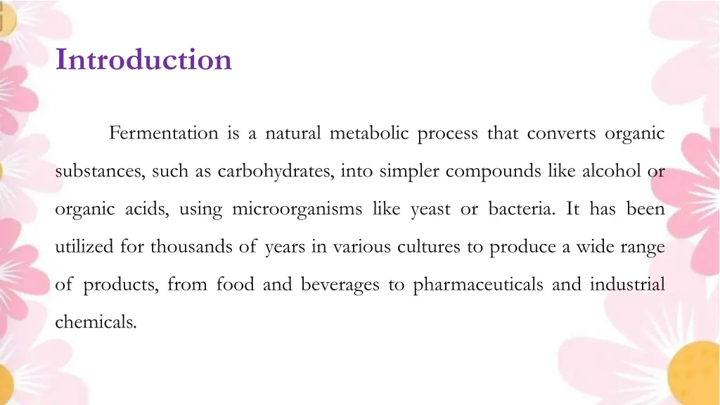 introduction